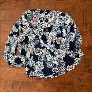 Lilly Pulitzer Silk Shirt